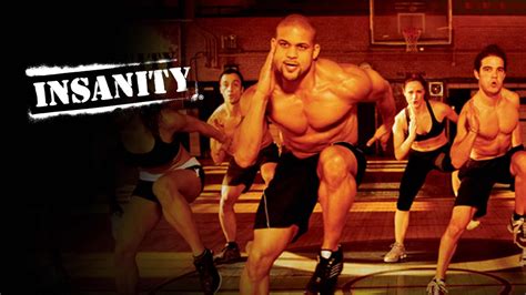 insanity exercise video.
